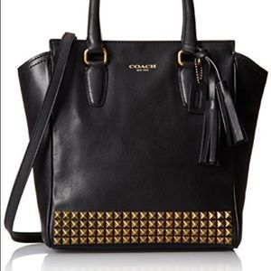 EUC Coach Legacy studded “Mini Tanner” bag